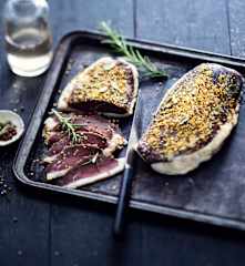 Magret de canard séché aux épices