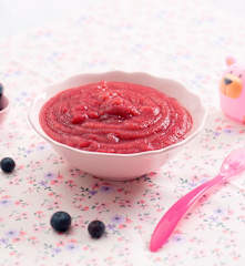 Mus owocowy (dla dzieci)