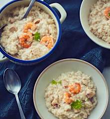 Risotto alla pescatora (Bimby Friend)