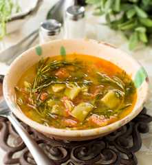 Sopa de segurelha