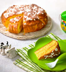 Torta di ricotta e mele (10-12 mesi)