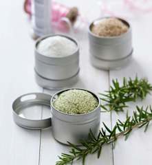 Rosemary salt