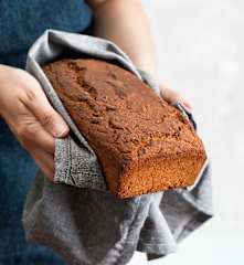 Chleb gryczany z Trio Seeds i jabłkami