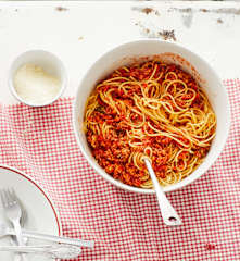 Sommer-Bolognese