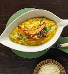 Kürbisrisotto