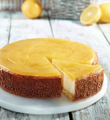 Glütensiz Portakallı Cheesecake