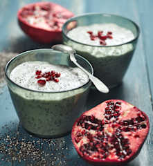 Chia kaše s banánem