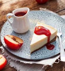 Pflaumen-Cheesecake aus dem Varoma