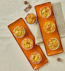 Muffin salati Sbrinz e verdure