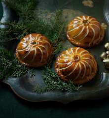 Folhados de Natal: De pato e de lentilhas