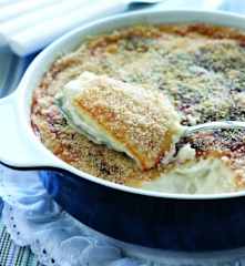 Gratinado de nabo