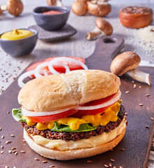 Vegetarische hamburger