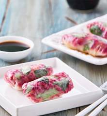 Taquitos vietnamitas