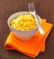 Risotto au potiron