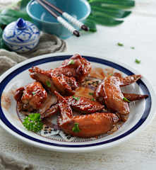 南洋風味辣雞翅