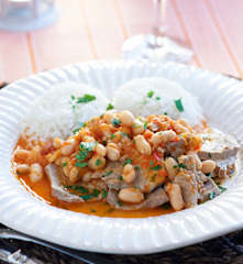 Feijoada de atum fresco