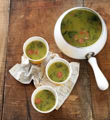 Caldo-verde sem batata