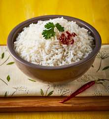 Arroz jazmín con coco