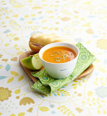 Velouté butternut-poivron rouge