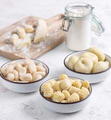 Cooking gnocchi or pasta