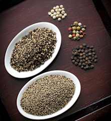 Coarsely Ground Peppercorns