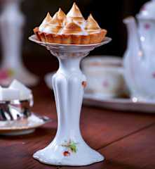 Piccole lemon meringue pie