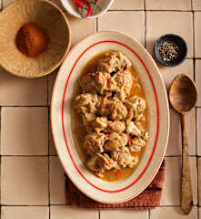 Frango de cebolada à angolana