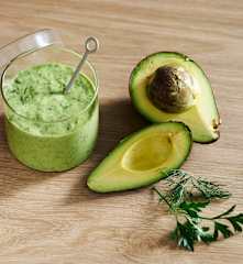 Green goddess Hollandaise sauce