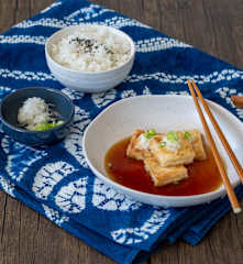 Agedashi tofu