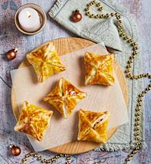 Fagottini di sfoglia zucca, speck e balsamico