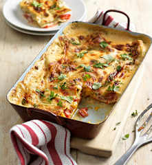 Seewinkler Gemüselasagne