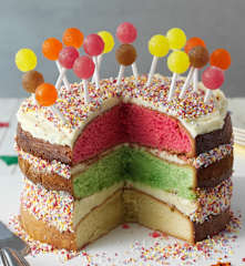 Party-pops cake