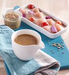 Marinade à la moutarde et au miel