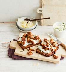 Pfifferlings-Stullen