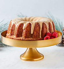 Eggnog Bundt Cake