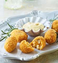 Croquetas de coliflor