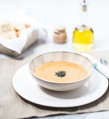 Sopa italiana de papa