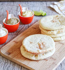 Pão pita