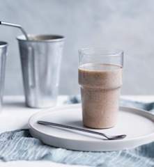 Banana caramel thickshake (Toddlers and beyond)