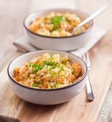 Surówka z kalarepy i marchewki