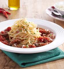 Spaghetti all'amatriciana