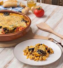 Arroz con costra