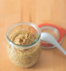 Grobkörniger Cidre-Senf