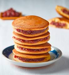 Dorayaki con crema di fagioli azuki
