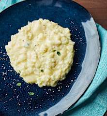 Risotto ai 4 formaggi (per 1 persona)