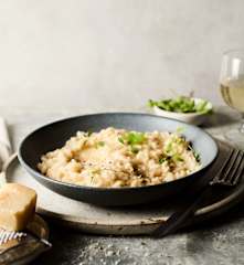 Risotto with Parmesan Cheese
