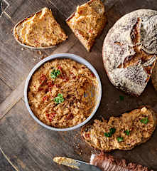 BBQ-Tomaten-Aufstrich