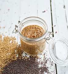 Mostarda de vinho tinto