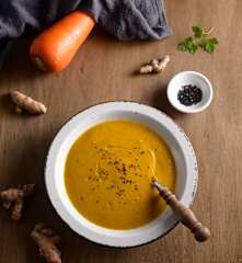 薑黃蔬菜湯