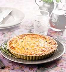 Quiche limpa-frigoríficos